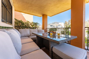 Seaside Bliss 2BR Apartment with Tranquil Terrace Pool and Parking